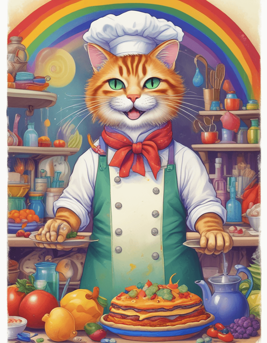 Rainbow Cat 8