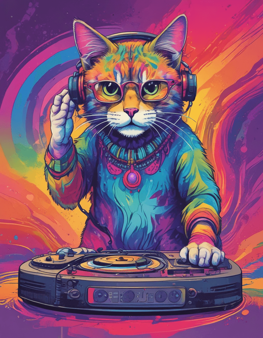 Rainbow Cat 3