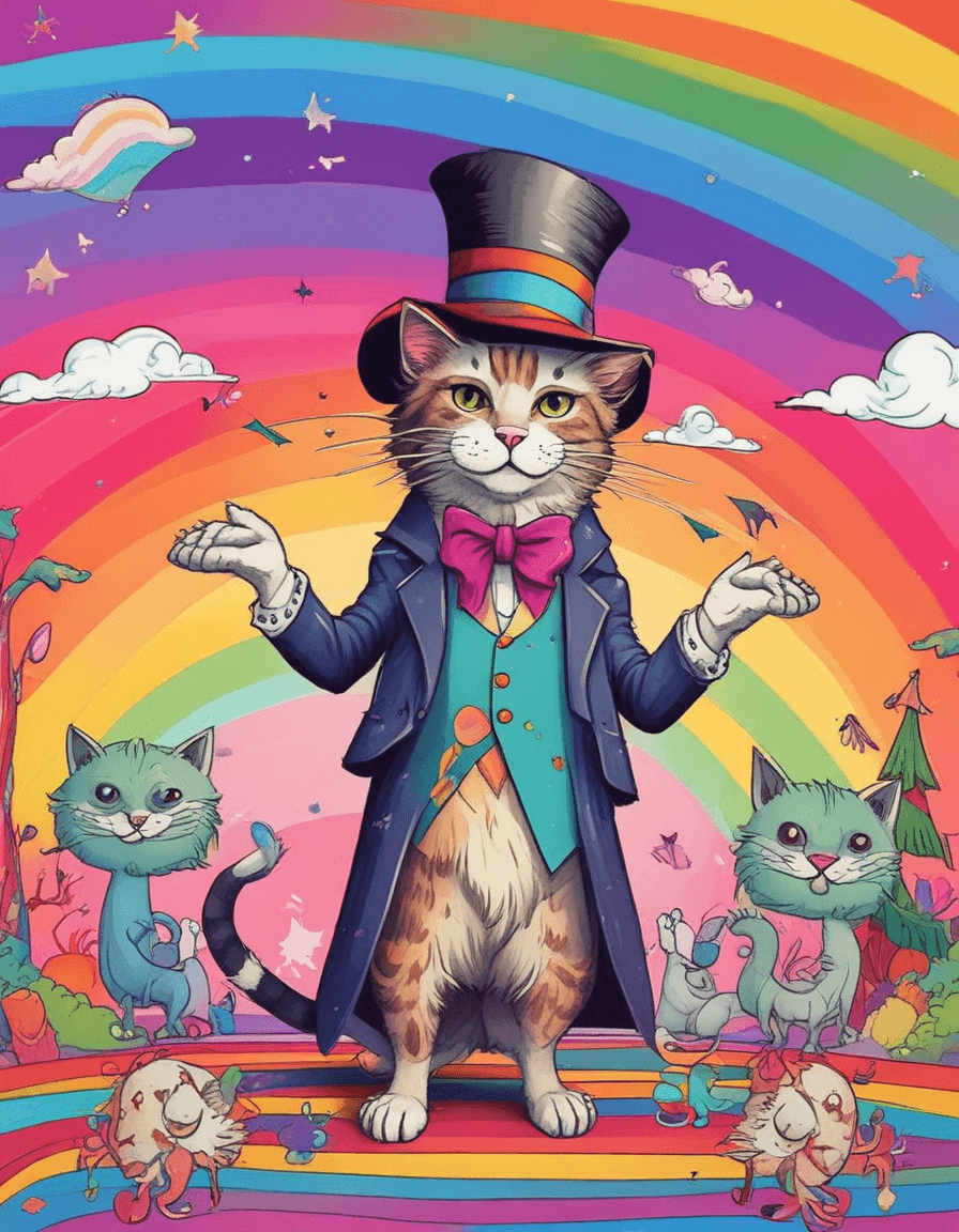 Rainbow Cat 19