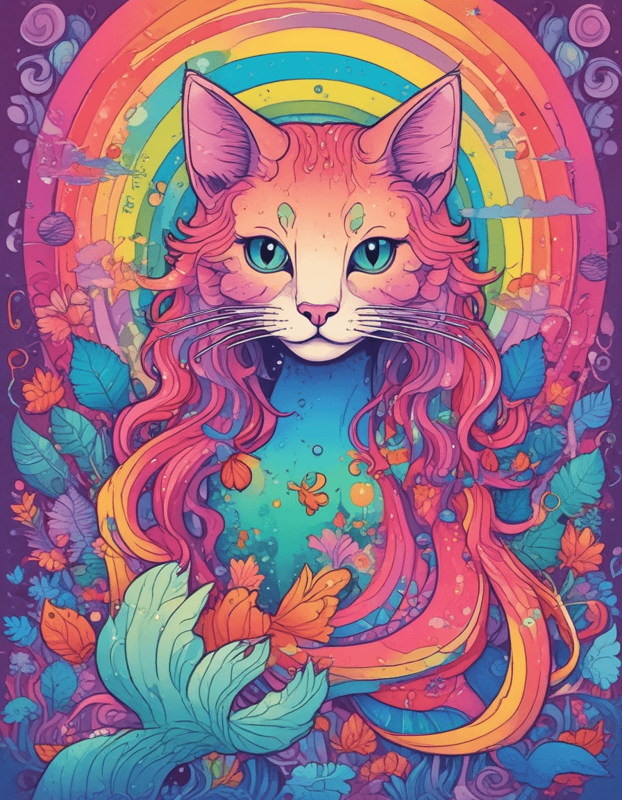 Rainbow Cat 14