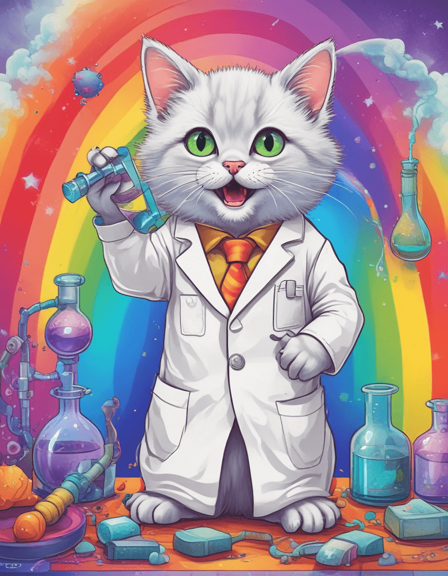 Rainbow Cat 10