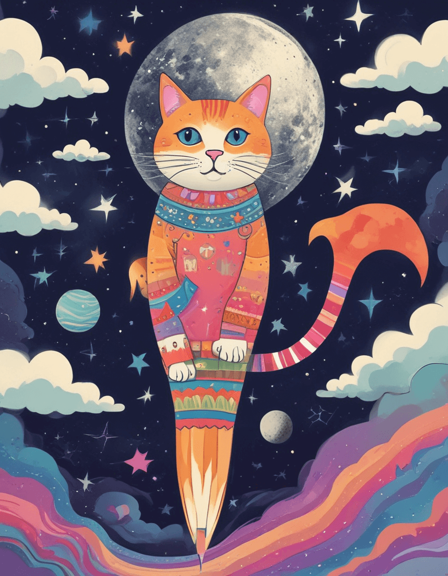 Rainbow Cat 2